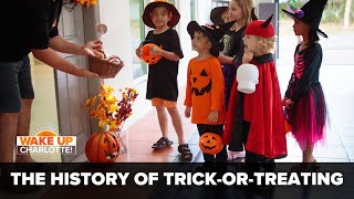 How trickortreating became a Halloween tradition [upl. by Mcroberts]