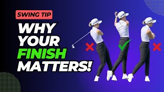 Your FINISH can make or break your score  SIMPLE DRILLS [upl. by Amargo]