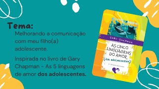 Palestra para Pais de Adolescentes  Geração Livre [upl. by Ivo]