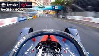 SEASON 5 RECAP Monaco Formula E Onboard Lap Pure Sound [upl. by Airdnat]