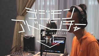 Jason Wijaya  Butterfly Digimon Adventure Tri Opening  Indonesian x Japanese Cover [upl. by Manheim94]