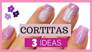 Diseños de Uñas Cortas 2024 BONITAS y FÁCILES Ideas para decorar uñas Tendenciasshort nails 2024 [upl. by Noeht]