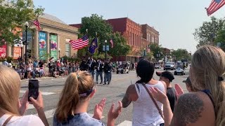 WATCH NOW Popcorn Festival parade thrills big crowd participants [upl. by Bethina]