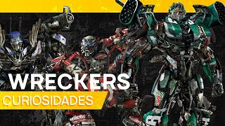 Transformers  Curiosidades dos Wreckers [upl. by Dorelle]