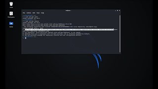 Fixing GPG Error Updating Kali Linux with Correct Repositories [upl. by Ycnay]