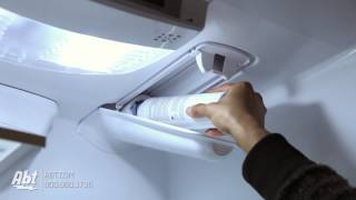 How To Replace The Water Filter In A Kitchenaid Refrigerator  KRFC302E [upl. by Acirretal966]