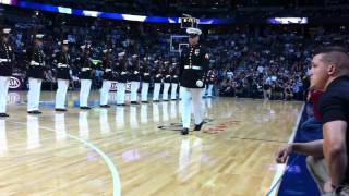 USMC Silent Drill Platoon 4112011 [upl. by Lamag25]