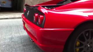 Ferrari 355 Capristo Exhaust sound [upl. by Kalle]