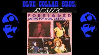 Foreigner  Waiting for a girl like you  Blue Collar Bros Synthwave Mix [upl. by Claiborn]