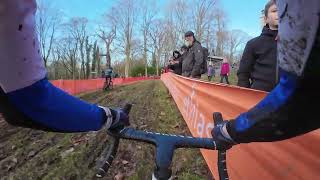 Cyclocross World Cup Gavere 2023  Course recon [upl. by Eceined]