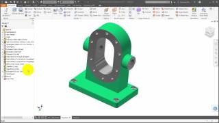 Inventor 2017 Part Enhancements [upl. by Anat976]