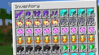 I Secretly Used CREATIVE Mode to Dupe 3600587 items in Minecraft [upl. by Ecienal]