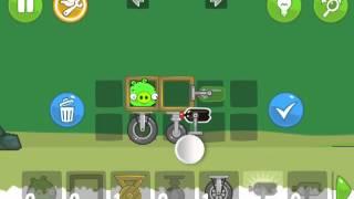 Bad Piggies Level 129 Game Walkthrough  Level Solution Ground Hog day Bad Piggies 3 Stars [upl. by Utimer]