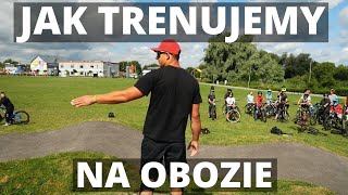 JAK NAUCZYŁEM SKAKAĆ NA ROWERZE 30 OSÓB W 24 H🔥  MACUK CAMP VLOG [upl. by Stanway]