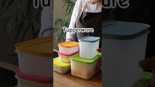 Tupperware freezer storage علب الفريزر والثلاجه [upl. by Riplex]