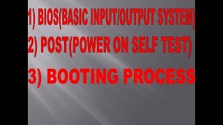 what is biospost and booting system in urduhindi [upl. by Sivat]