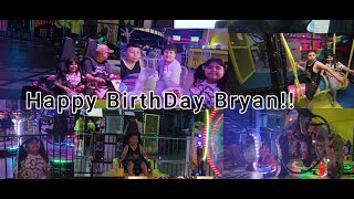 Happy Birthday Bryan [upl. by Nagiam]