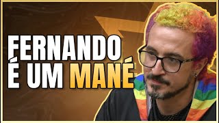 FERNANDO CHAMA O SACHA PARA P0RR4D4  LINK PODCAST [upl. by Adnalro808]