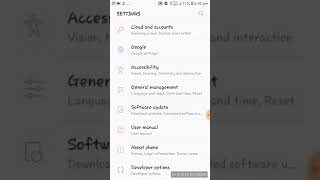 Samsung galaxy j7 prime otg settings in your mobile [upl. by Adnahsam]