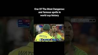 wahab riaz vs watson world cup 2015 spellshortvideo shorts short ytshorts [upl. by Oriana980]