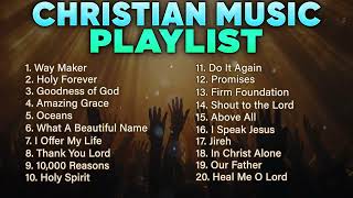 Christian Music Playlist 2024 Best Worship Songs  Praise and Worship Non Stop Playlist [upl. by Lucien]