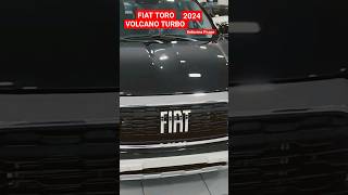 NOVA FIAT TORO VOLCANO 13 TURBO FLEX 2024 shorts [upl. by Marsden550]