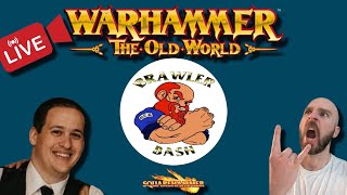 LIVE RECAP  Brawler Bash GT  Warhammer THE OLD WORLD [upl. by Assilana]