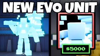 NEW ANIMDUDE EVOLUTION IS CRAZY OP  Roblox Five Nights TD FNTD [upl. by Allveta]