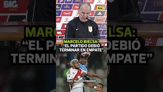 quotPERÚ NO GENERÓ OCASIONES DE GOLquot MARCELO BIELSA tras PERÚ 10 URUGUAY  Depor [upl. by Suhpesoj531]