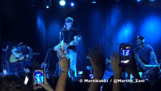 Surfboard  Cody Simpson live in Barcelona 1172014 [upl. by Trebla]