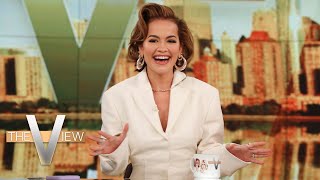 Rita Ora Talks Owning Her Music and Being A Judge on The Masked Singer  The View [upl. by Ayahs]