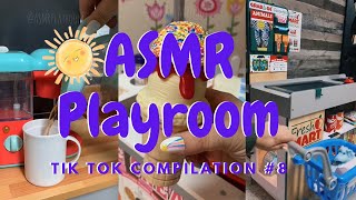 ASMR Playroom Tik Tok Compilation 8  Coffee Maker Ice Cream Cart Fresh Mart [upl. by Musihc]