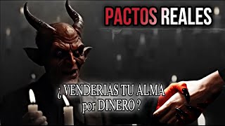 MACABRAS HISTORIAS de personas que pactaron con el diablo  3 Historias REALES [upl. by Botsford]