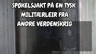 SPØKELSESJAKT PÅ HASLEMOEN LEIR [upl. by Wilmar727]