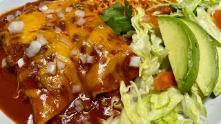 The Best Beef Enchiladas recipe Step by Step Restaurant quality So delicious 🤤 [upl. by Hakim]