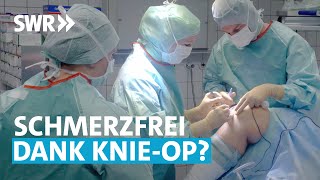 Operation am Knie – Erfolgreich aus der Arbeitsunfähigkeit E1  SOS Großstadtklinik [upl. by Greenwald]