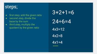 Solve a Problem Using Partitive Proportion [upl. by Gall256]