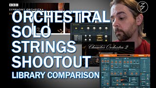 Orchestral Solo Strings Shootout  Library Comparison and Review [upl. by Peony]