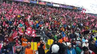 Adelboden ski world cup 2012  catch the atmosphere [upl. by Ymrots396]