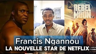 Francis Ngannou éblouit le monde par son jeu dacteur [upl. by Ixel958]