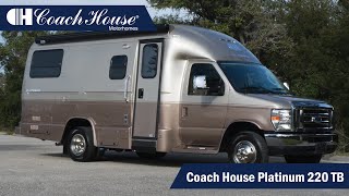 Coach House Platinum 220 TB  Video Tour of a FactoryDirect Motorhome [upl. by Iek]