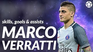 Marco Verratti ● Crazy Skills Goals amp Assists ● 2017 ● 1080p [upl. by Rawdan]