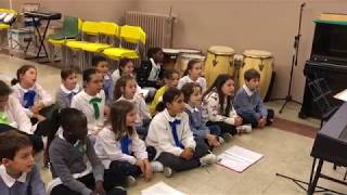 20191011 La voce musicale riscaldamento vocale con Tullio Visioli [upl. by Ayatan]