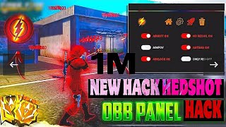 0B46 Update External VIP PANEL Free fire 100Antiban Drag Headshot Rank Working Mobile  New Ff Hack [upl. by Ayidan665]