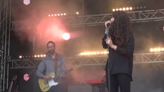 Intergalactic Lovers  Obstinate Heart  Live  Lunatic Festival Lüneburg  062015 [upl. by Refotsirhc931]