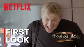 COBRA KAI SEASON 6 FIRST LOOK [upl. by Ayat]