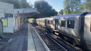 Thameslink passing balcombe for Cambridge [upl. by Web]