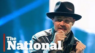 Gord Downie dies Tragically Hip singers music was Canadas quotsecretquot [upl. by Lulu]