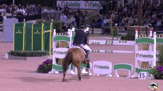 McLain Ward amp Rothchild win the 380000 Fidelity Investments CSI5 WEF 5 [upl. by Nosyd]