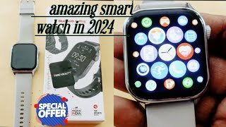 Smartwatch Full Review Sabse Badiya Featuresquot technology vlog unboxing review [upl. by Euqinahc]